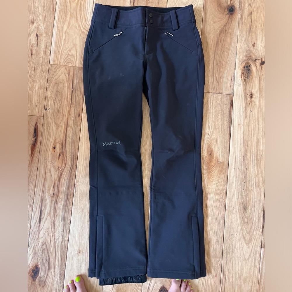 Marmot Fleece Lined Softshell Pants